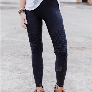 Rock + Roll Moto Jeggings